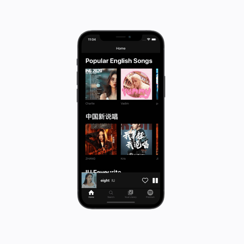 Picture of Spotify Clone